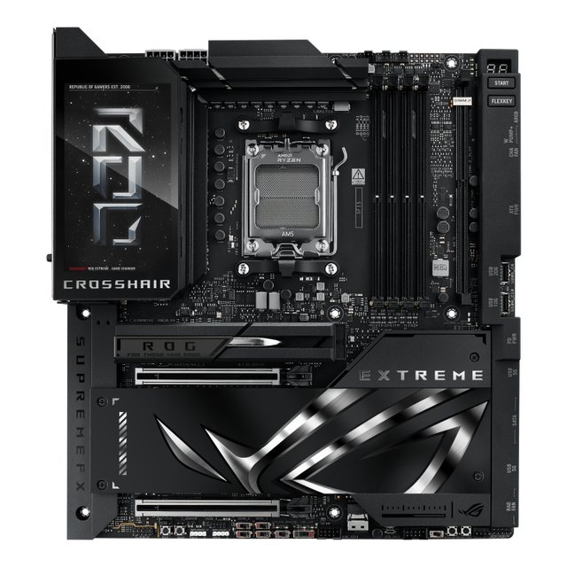 ROG CROSSHAIR X870E EXTREME Gaming Motherboard Supports CPU 9850X3D/9800X3D (X870E/socket A5) X870E EXTREME