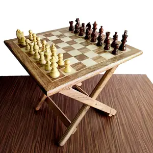 カスタマイズ可能なチェステーブル30年工場直販さまざまな素材と色が利用可能