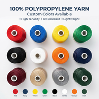 Factory Direct 100% Virgin PP Multifilament Yarn for Woven Packaging Bag Manufacturing