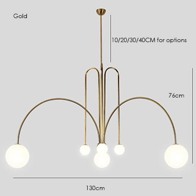 Gold 130cm