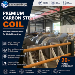 Slitting SPHC Coated <b>Pickled</b> and Oiled 50mm 1219mm Uncoiling ASTM A1011 Carbon Steel Strip in Construction - Product Image 1