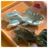 Vente en gros OEM d'objets cadeaux en céramique imprimés en 3D personnalisés pour la décoration intérieure haut de gamme, collection de cadeaux sur mesure
