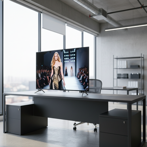 <span class=keywords><strong>TV</strong></span> Smart Google QLED Ultra HD 4K HDR da 55 Pollici, Schermo Largo Senza Cornice con Tecnologia Quantum Dot per Soggiorno - Product Image 6