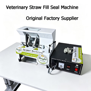 Machine d'emballage et <span class=keywords><strong>de</strong></span> scellage mécanique pour pailles vétérinaires, machine d'emballage <span class=keywords><strong>de</strong></span> pailles à semence, scelleuse à ultrasons pour pailles, <span class=keywords><strong>agent</strong></span> direct usine - Product Image 1