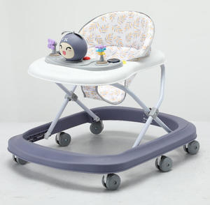 <span class=keywords><strong>Chariot</strong></span> <span class=keywords><strong>de</strong></span> <span class=keywords><strong>marche</strong></span> pour bébé avec musique, pliable, cadre en PP, capacité <span class=keywords><strong>de</strong></span> charge <span class=keywords><strong>de</strong></span> 20 kg, aide à l'apprentissage pour les nourrissons <span class=keywords><strong>de</strong></span> 6 mois à 3 ans - Product Image 3