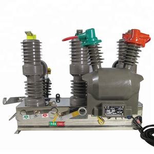 เบรกเกอร์สุญญากาศ 2500A สำหรับสวิตช์เกียร์แรงดันปานกลางกระแสสูง การจ่ายไฟ และการใช้งานในอุตสาหกรรม - Product Image 2