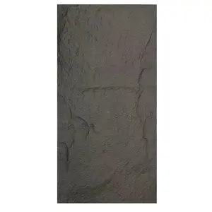 waterproof fireproof outdoor faux stone foam outdoor wall panels PU stone Polyurethane Artificial stone
