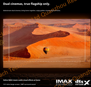 RC 2026 XGIMI RS30 Ultra Max laser <b>projector</b> 5500CVIA 4K pure tri-color laser <b>3D</b> playback 7000:1 optical zoom - Product Image 5