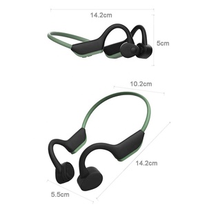 2019 nuevos modelos J20 auriculares de conducción ósea IPX6 impermeable auricular inalámbrico Bluetooth <span class=keywords><strong>5</strong></span>,0 auriculares - Product Image 2