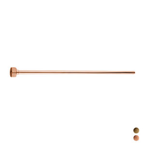 Tubo de Cobre D 10 con Abrazadera y Tapa G 1/2 Pulgada, Longitud 8 cm, Ancho 43 cm, Trampa de Plomería - Product Image 1