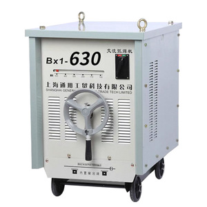เครื่องเชื่อมไฟฟ้าแบบพกพา Shanghai Tongyong Trade Tech Bx1 400 แอมป์ สำหรับเชื่อมเหล็กกล้าคาร์บอน เหล็กกล้าไร้สนิม และทองแดง แบบ MMA - Product Image 3