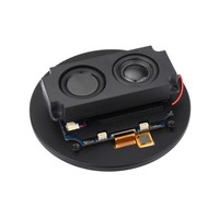 ESP32-P4 3.4/4 pouces carte de développement d'affichage tactile 800x800/720x720 résolution collage optique panneau de verre trempé à bord