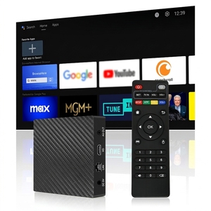 กล่องทีวี Android OEM เครื่องเล่นมีเดีย Quad Core Amlogic S905Y4 4K Android 11 ช่องใส่ซิม 4G WiFi แบบดูอัลแบนด์ H265 HDR - Product Image 1