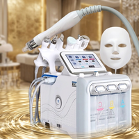 Máquina de Promoción para Spa y Salón 7 en 1 para Limpieza Profunda, Hidrodermoabrasión, Lifting Facial, Aqua Peel, Cuidado de la Piel Hydra y Eliminación de Puntos Negros