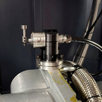 Ligne de production verticale automatique robuste pour le finissage de moules et de matrices moulées sous pression, avec changement d'outil en 1,2 seconde, 24 stations, BT40, VMC855
