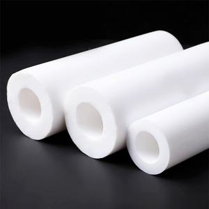 Manchon en polytétrafluoroéthylène résistant à l'usure, bague antidérapante en PTFE pour l'étanchéité des arbres de rouleaux - Product Image 1