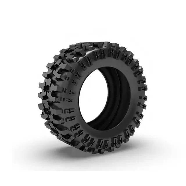 Flexible 3D Printing Tyres Stretch 3D Printed Tires TPU Nylon 3D Printing Parts