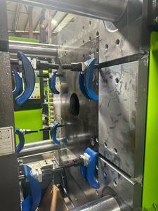 Máquina de Moldeo por Inyección Horizontal Hidráulica Industrial Usada Haitian MA3800 380T con Bomba de Motor para Cucharas Desechables - Product Image 3