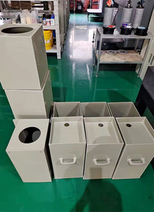 Tanque de chapeamento de aço inoxidável de máquina de decapagem eletrolítica de oxidação de polipropileno - Product Image 6