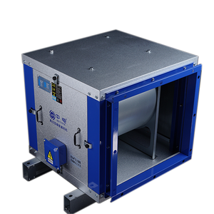 <strong>Commercial</strong> <strong>Kitchen</strong> 220V High-Speed AC Ball Bearing <strong>Duct</strong> Ventilation <strong>Exhaust</strong> Fan OEM ODM Supported <strong>Duct</strong> Mounting 63dB Energy - Product Image 1