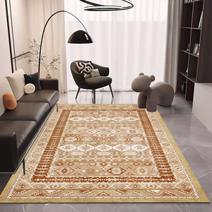 <span class=keywords><strong>Alfombra</strong></span> China bonita Vintage Oriental para sala de estar, alfombras únicas de lujo para <span class=keywords><strong>chimenea</strong></span>, <span class=keywords><strong>Alfombra</strong></span> tejida hecha a máquina - Product Image 4