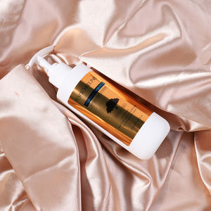 Crème réparatrice revitalisante sans rinçage pour cheveux bouclés/ondulés, 8,45 oz, à base de gingembre biologique, d'acide hyaluronique et d'huile de noix de coco - Rafraîchissante - Product Image 4