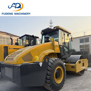 Rodillo XS183 usado confiable de la venta caliente con el rodillo vibratorio del solo tambor para la maquinaria - Product Image 3