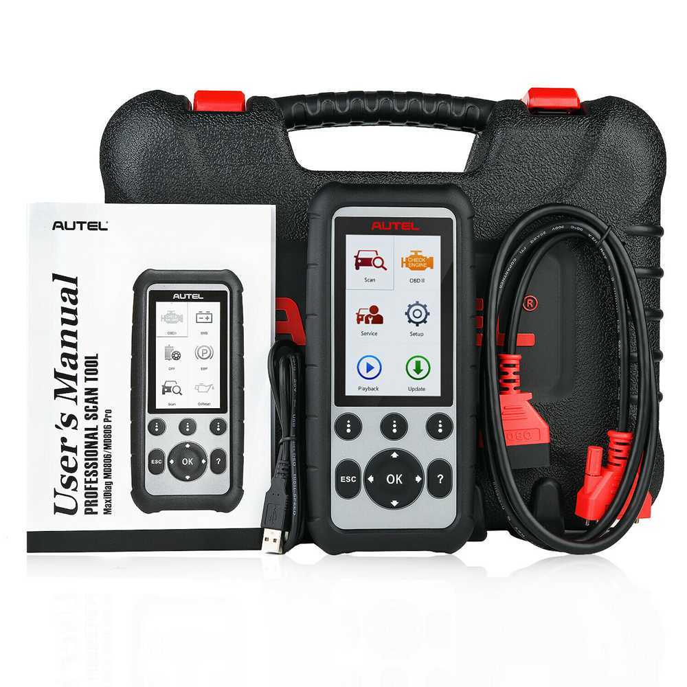 希少☆Autel MD806 Pro 日本語 車輌診断 日本語対応 Autel MaxiDiag