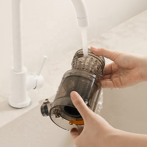 Mini exprimidor lento portátil de 0,3 l con motor silencioso y USO HOTELERO autolimpiante compatible con exprimidor de frutas eléctrico en español e inglés. - Product Image 6