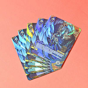 Tarjetas Coleccionables de Anime Personalizadas OEM, Impresión de Tarjetas de Juego de Papel con Logotipo Personalizado y Caja de Empaque - Product Image 3