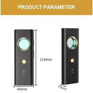 Detector de espionaje antiespionaje R35, equipo de detección de posicionamiento GPS inalámbrico, función anticámara, alarmas personales - Product Image 6