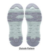 Vente directe d'usine, semelle de chaussure de course pour enfants, semelle extérieure verte en TPR, semelle intermédiaire légère en EVA pour la fabrication de chaussures pour juniors