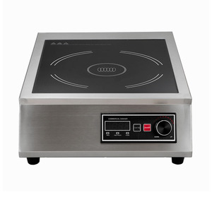 상업용 주방 장비 스테인레스 스틸 3500W 산업용 독립형 전기 상업용 유도 밥솥 - Product Image 3