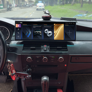Unidad Principal de Navegación GPS Android 13 de 14.9 Pulgadas para Auto, Estéreo para Auto con Reproductor de DVD para <span class=keywords><strong>BMW</strong></span> Serie 6 E63 E64 2003-2010 - Product Image 2