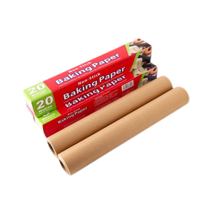 Dùng Một Lần Không Thấm Mỡ Giấy Da Nướng Bánh Giấy Silicone Cuộn 50 M Cho Đồ Ăn Nhẹ Thực Phẩm Bánh Hamburger Bánh Sandwich Bánh Mì PE Lớp Phủ - Product Image 1