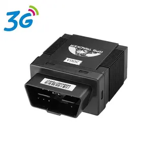 أعلى بيع OBD 3G واجهة التشخيص استهلاك الوقود مصغرة سيارة لتحديد المواقع المقتفي كوبان TK306 لتحديد المواقع جهاز تعقب في الوقت الحقيقي