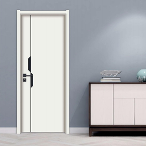 Trung Quốc Nhà Máy Bán Hàng Trực Tiếp Tùy Chỉnh Cách Âm Hiện Đại Đơn Giản Trọng Lượng Nhẹ Sang Trọng Cửa Gỗ Rắn Bán Nóng - Product Image 2