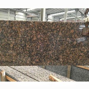 แผ่นหินแกรนิตสีน้ำตาลบaltic ขัดเงาทันสมัยสำหรับเคาน์เตอร์ครัว ราวบันไดภายนอก - Product Image 2