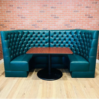 Muebles comerciales para club nocturno, tumbonas en forma de u, semicirculares, conjuntos de muebles de bar, cabinas de club nocturno, asientos de sofá para bares