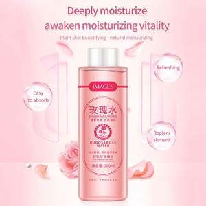 Tonique Visage IMAGES à Marque Privée, Vitamine C et Rose, Lissant, Adoucissant, Éclaircissant, Hydratant et Séborégulateur - Product Image 3