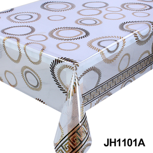 Nouvelle conception 2025, vente en gros d'usine, <span class=keywords><strong>nappe</strong></span> <span class=keywords><strong>transparente</strong></span> en PVC imprimée, imperméable, résistante à l'huile et à la chaleur - Product Image 6