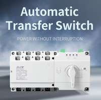 EAST ES3 125B 4P Commutateur de transfert automatique de niveau PC ATS 4P 125A Commutateur de commutation de source double AC400V