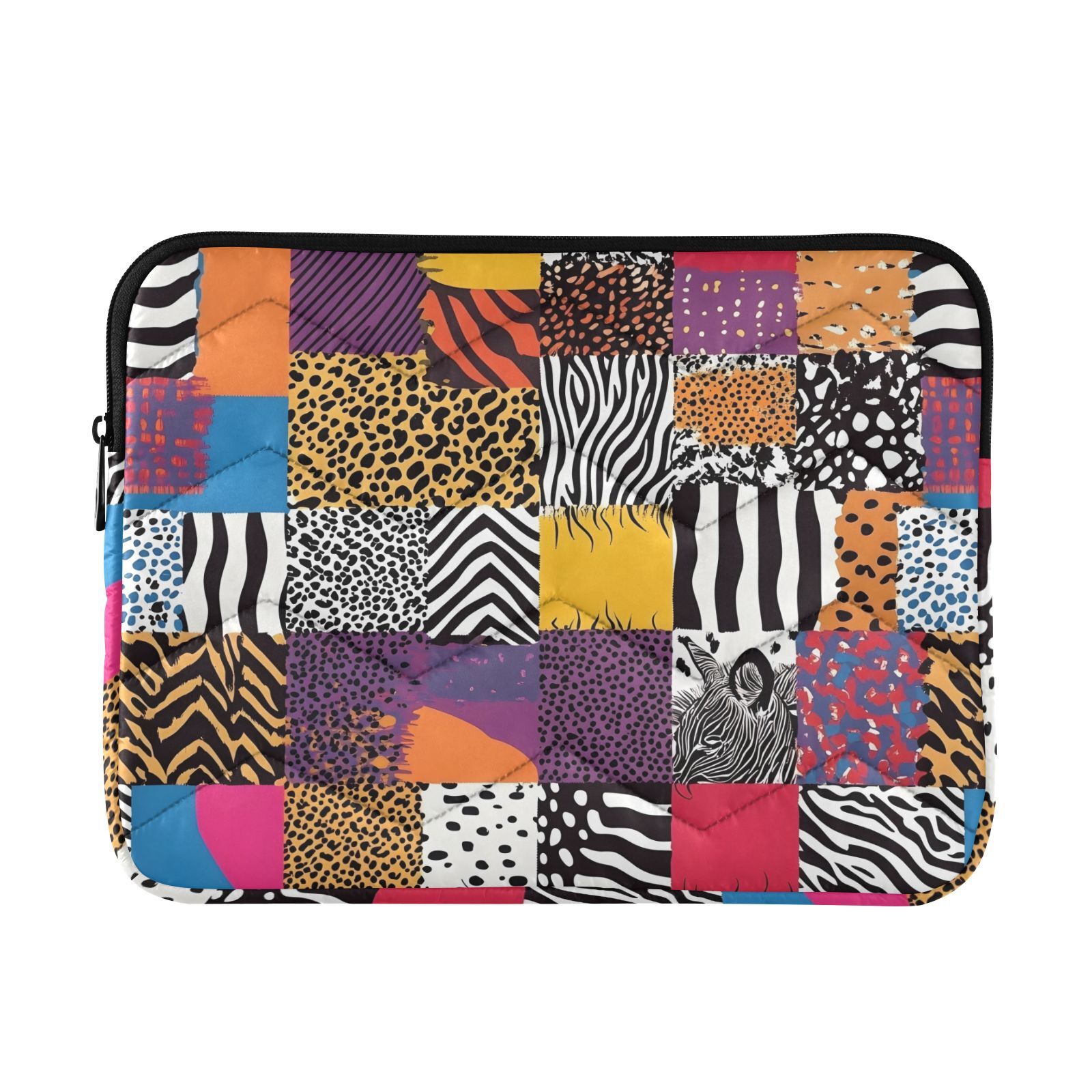 Zèbre patchwork animal