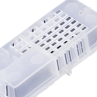 Nouvel équipement d'apiculture pour le transport du bétail, cages à abeilles en plastique, cages à reines, isolation des abeilles, outils d'apiculteur
