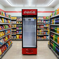 Réfrigérateur Commercial Vertical YINZHENG : Vitrine Réfrigérée pour Boissons, Personnalisable en Gros