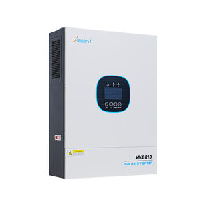 Chargeur hybride haute fréquence 11 kW 48 V 220 V 230 V, compatible triphasé hors réseau avec MPPT - Product Image 4