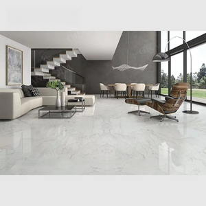 Carreaux de sol de luxe aspect marbre personnalisés 800x800, design de carreaux de maison, antidérapants, résistants à l'usure, texture mate - Product Image 4