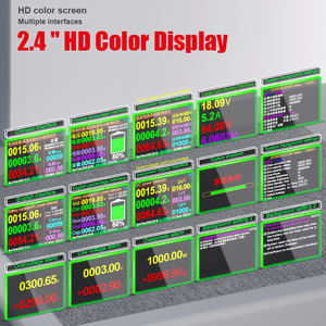 Medidor de Capacidad de Batería DT24PW TORCH DC8-240V/0~1000A con Pantalla Digital, Voltímetro, Amperímetro y Indicador de Nivel de Batería - Product Image 2