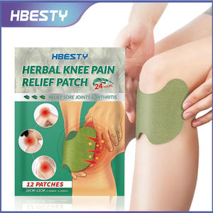 Health Care Products Disposable <b>Knee</b> <b>Pain</b> <b>Relief</b> <b>Patch</b> Natural Wormwood Herbal Plaster Transdermal <b>Knee</b> <b>Patch</b> - Product Image 3