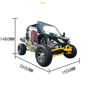 Kart Todoterreno <span class=keywords><strong>de</strong></span> 200cc, Gasolina, 4 Tiempos, Suspensión Independiente, Tracción en las Ruedas, Motocicleta <span class=keywords><strong>de</strong></span> Cuatro Ruedas, Buggy <span class=keywords><strong>de</strong></span> Playa, Hidráulico - Product Image 6